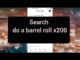 Do a Barrel Roll X200